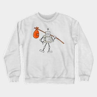 Adventure bot Crewneck Sweatshirt